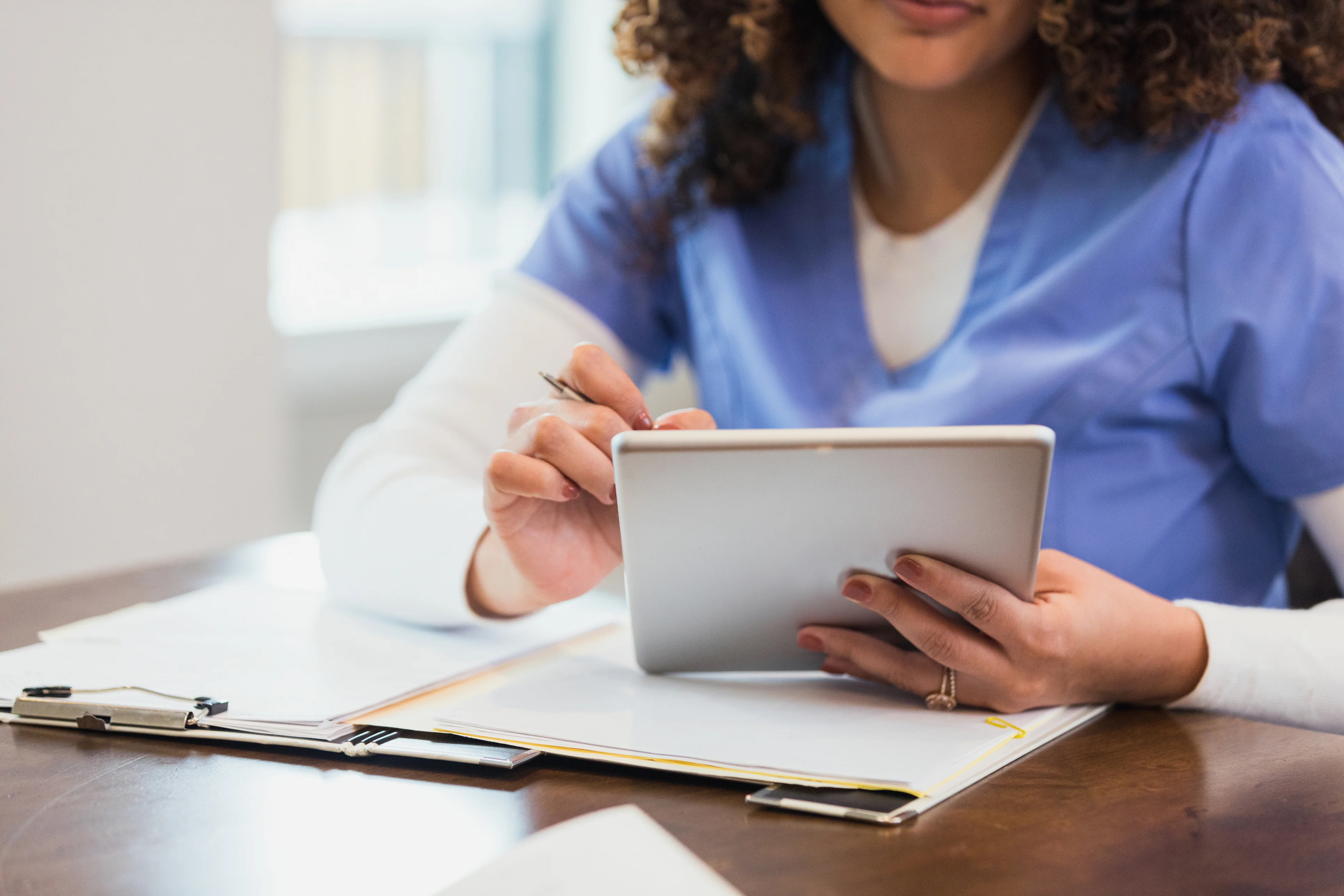 Nurse in a Tablet